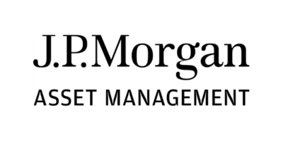 J.P. Morgan Asset Management logo in black text on a white background.