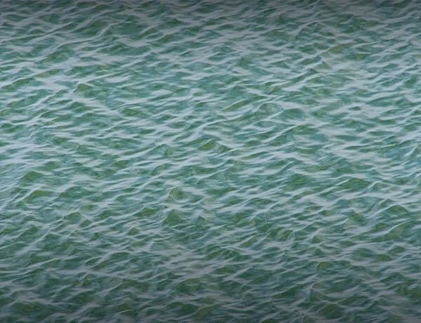 Close-up of water with gentle ripples.