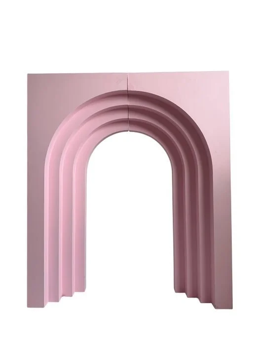 3D Rectangle Layered Walk-Through Arch