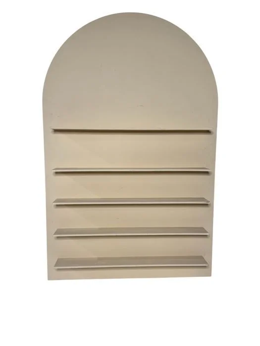 Arch Shelf Unit