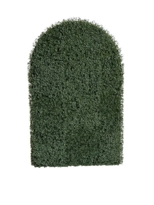 Faux Hedge/ Grass wall Arch Backdrop Panel