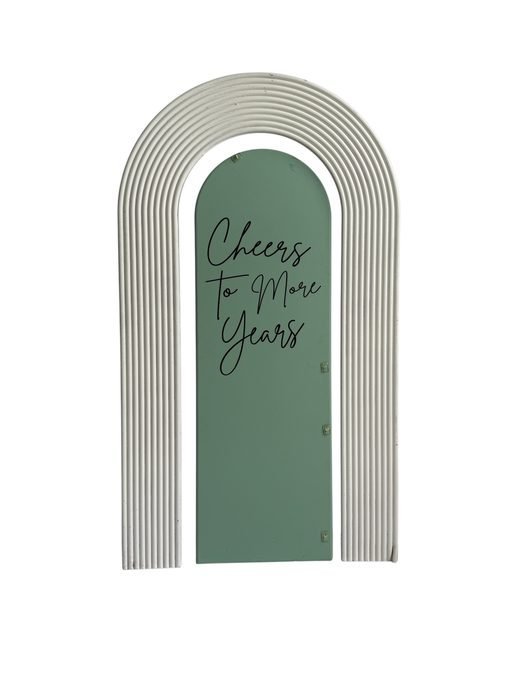 Ribbed Arch with arch Insert