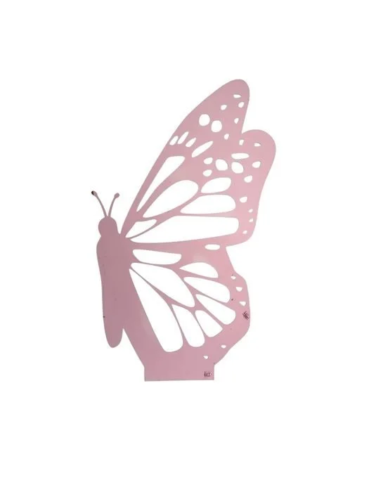 Half Butterfly Cutout Prop