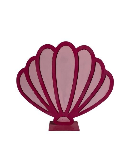 Magenta Seashell Prop