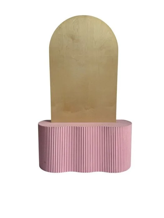 Welcome Sign Arch with Base