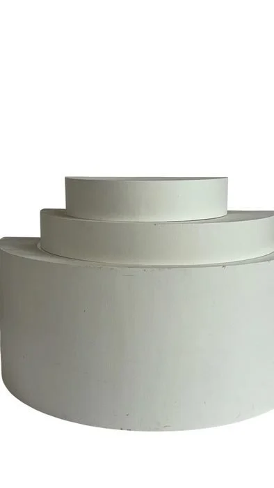 Dessert Display Tiered half circle pedestal