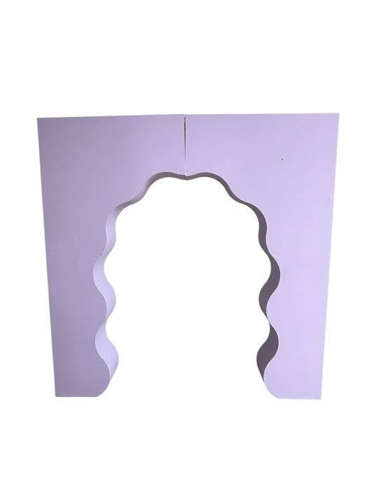 3D Rectangle Curl Arch