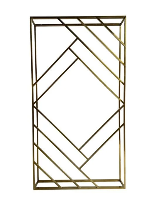 Gold Diagonal Screen (A)