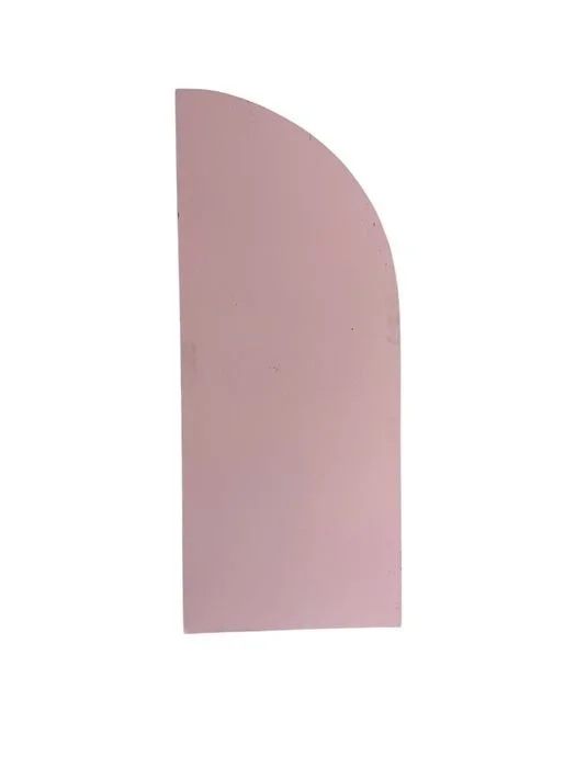 Right Rounded Quarter Circle Panel