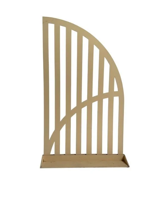 Slatted Half-Arch Stand