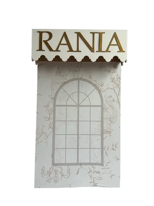 Custom Awning and Flat panel