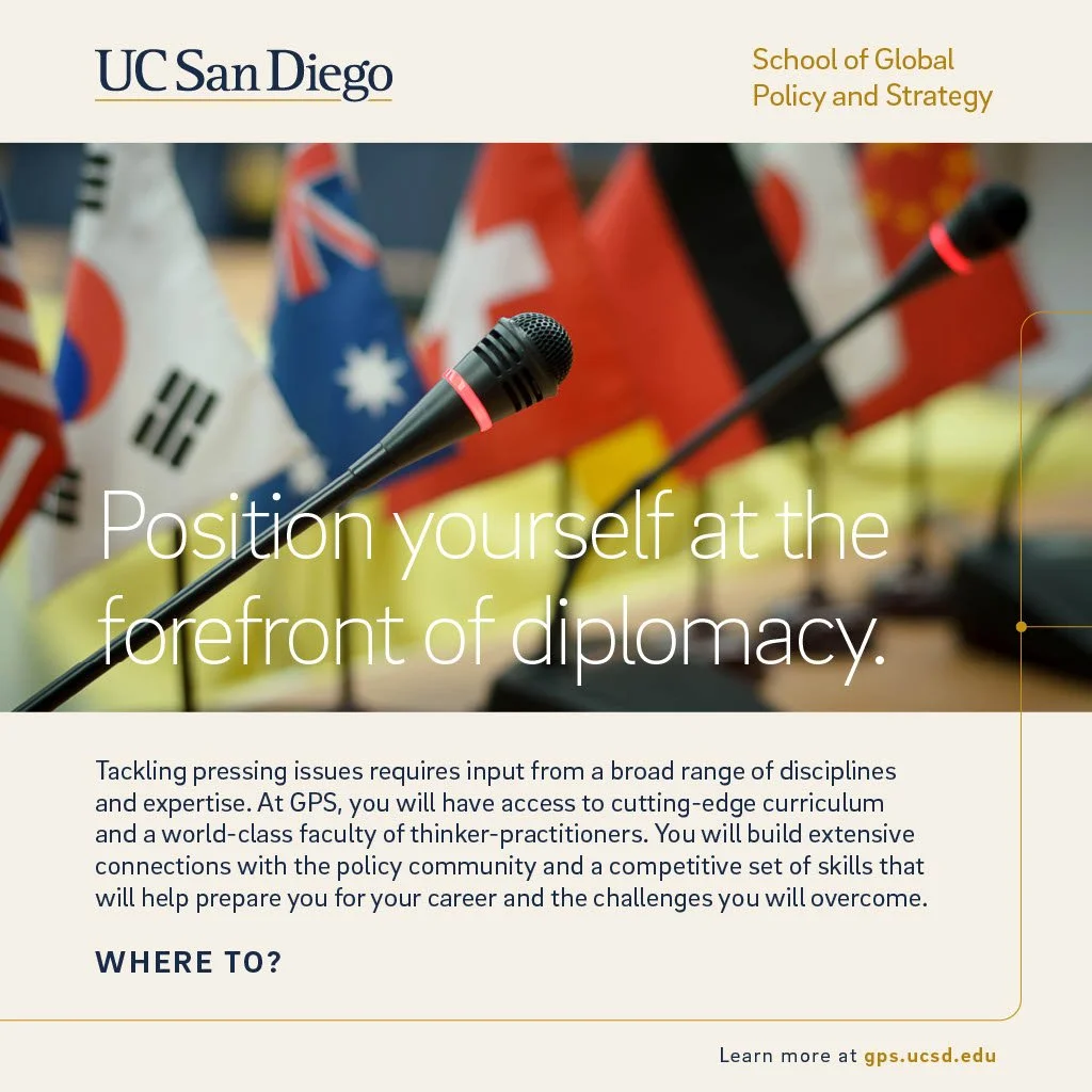 UC Berkeley Model UN Advertisement
