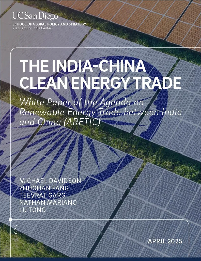 The India-China Clean Energy Trade