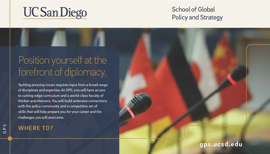 Harvard Model UN Advertisement