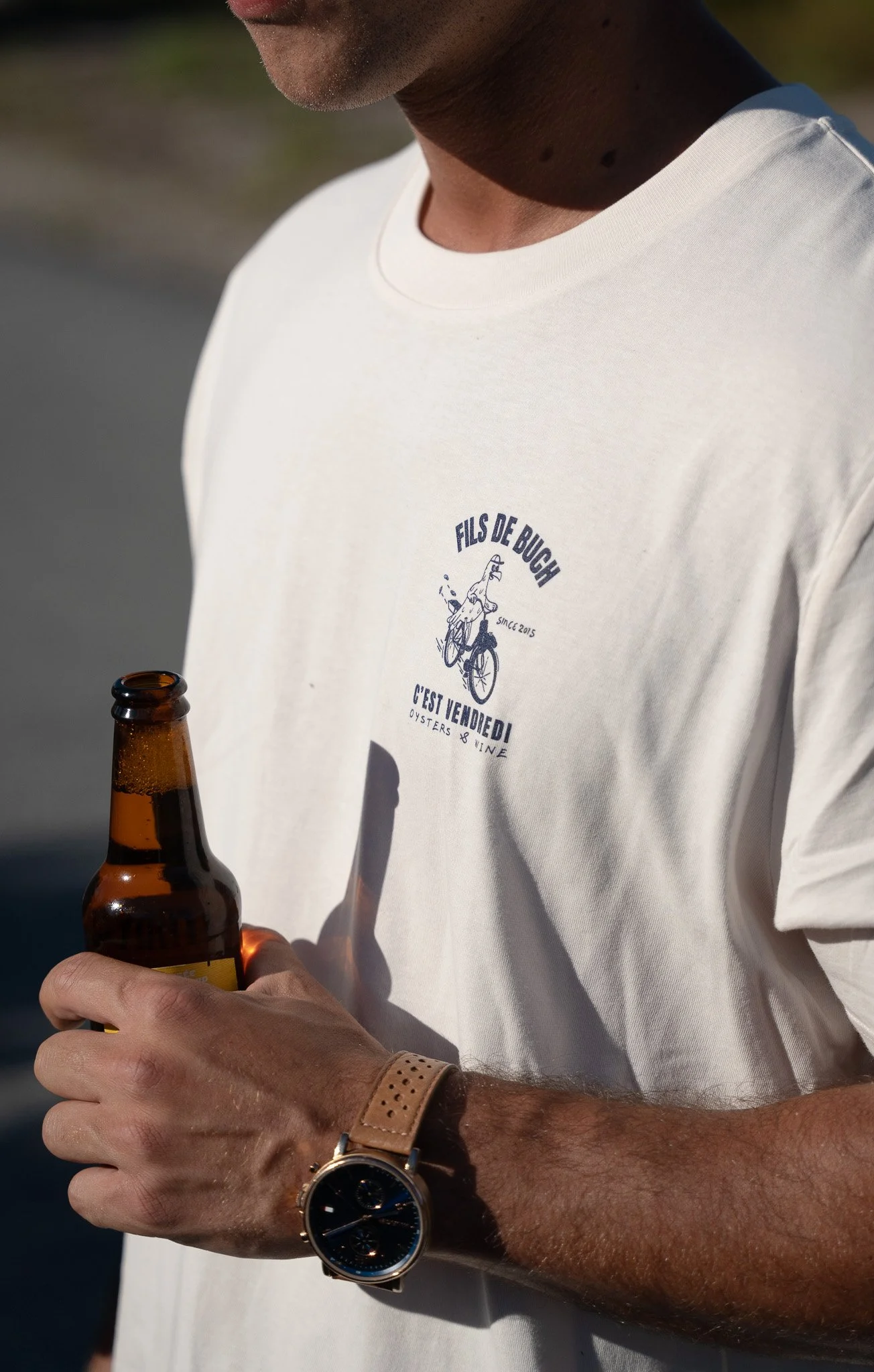 T-shirt et Bière