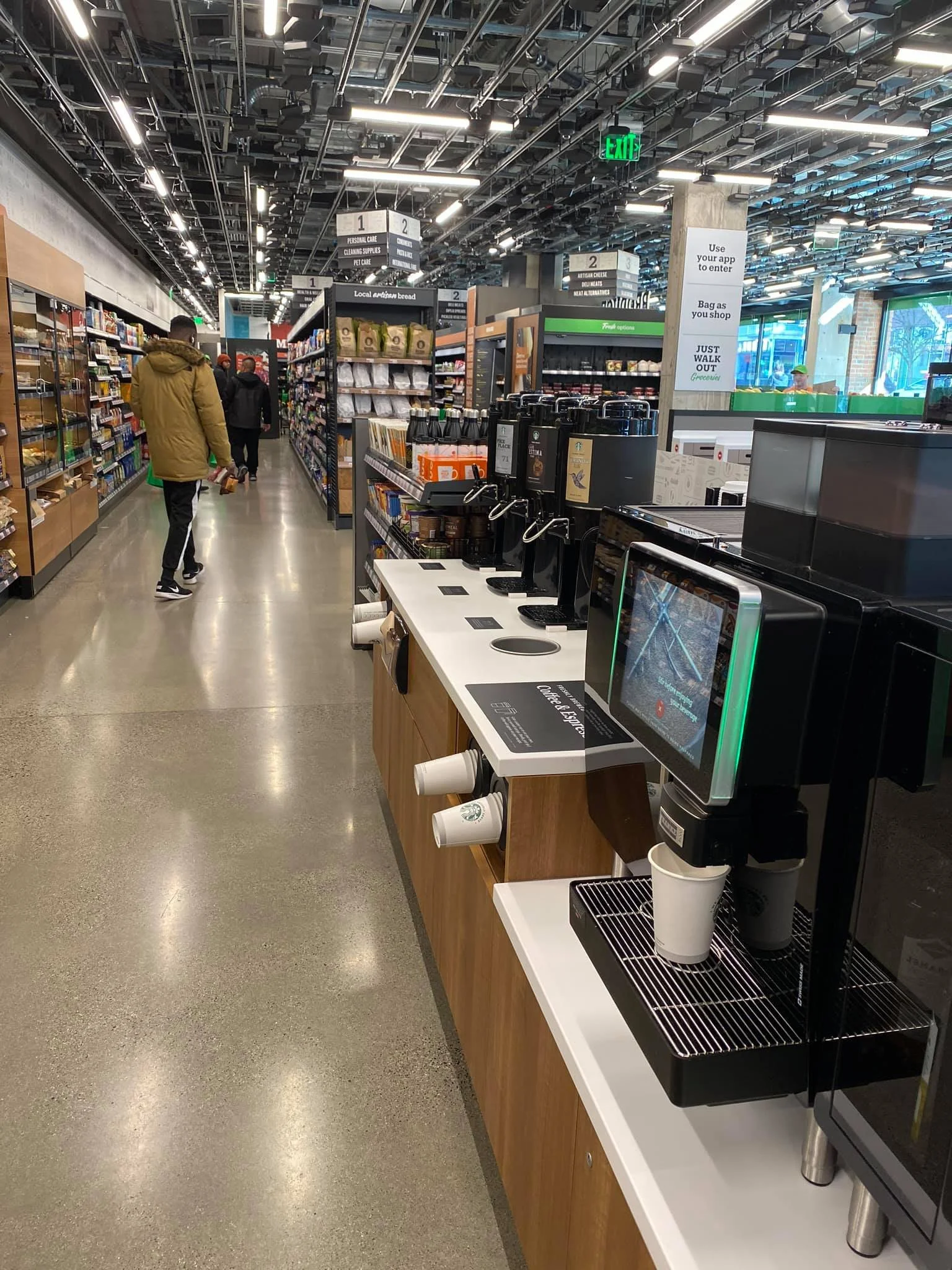 🛒 Grocery Shopping without the Checkout