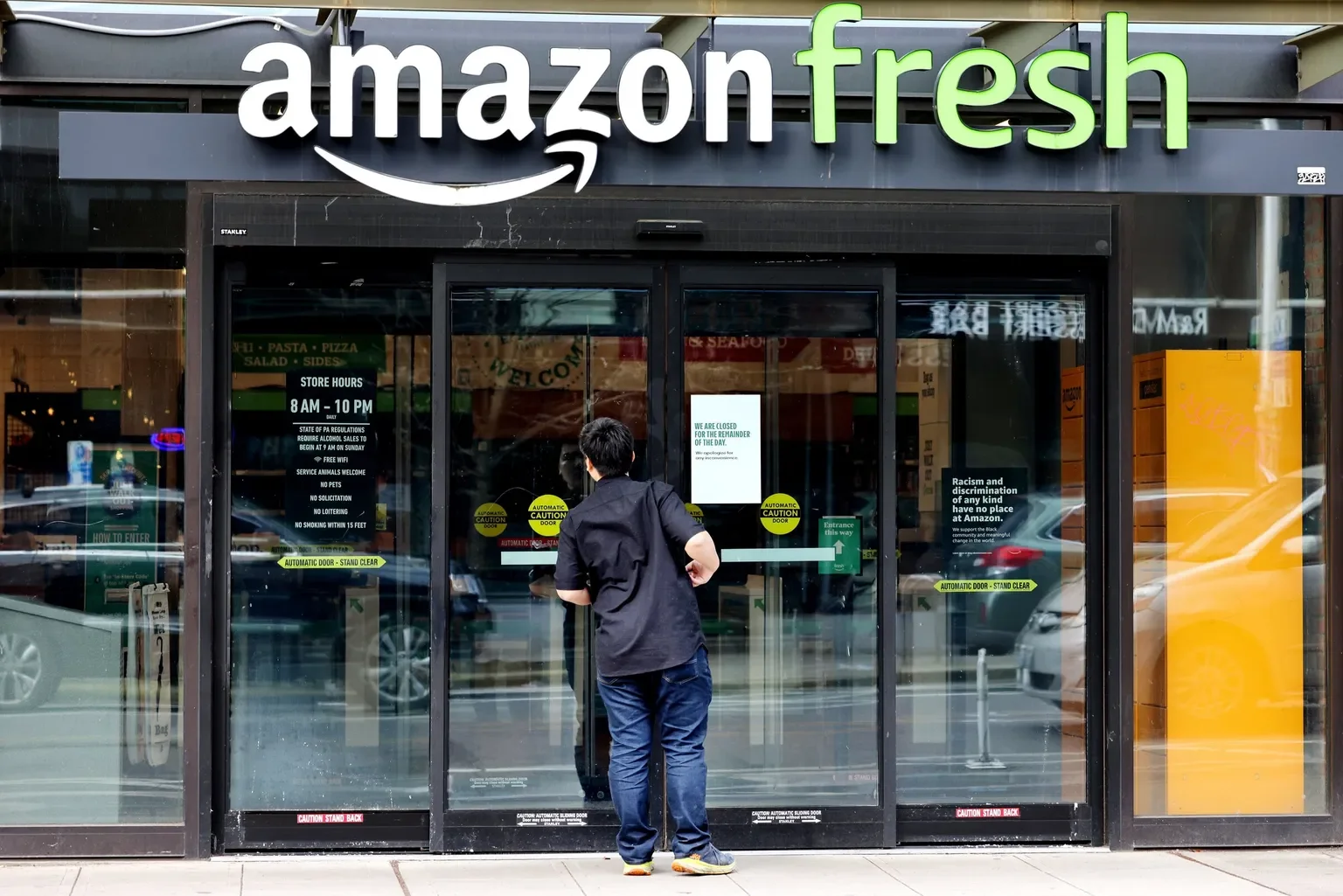 Amazon is closing my grocery store