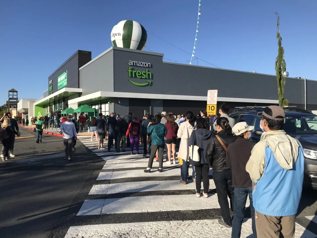 Amazon’s continued grocery innovation is quite impressive!