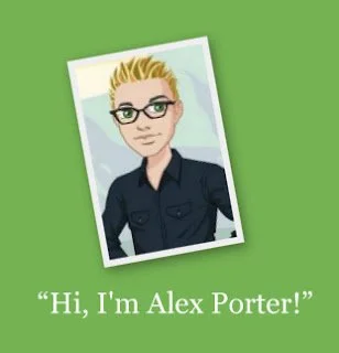 Alex Porter is starting a new blog.