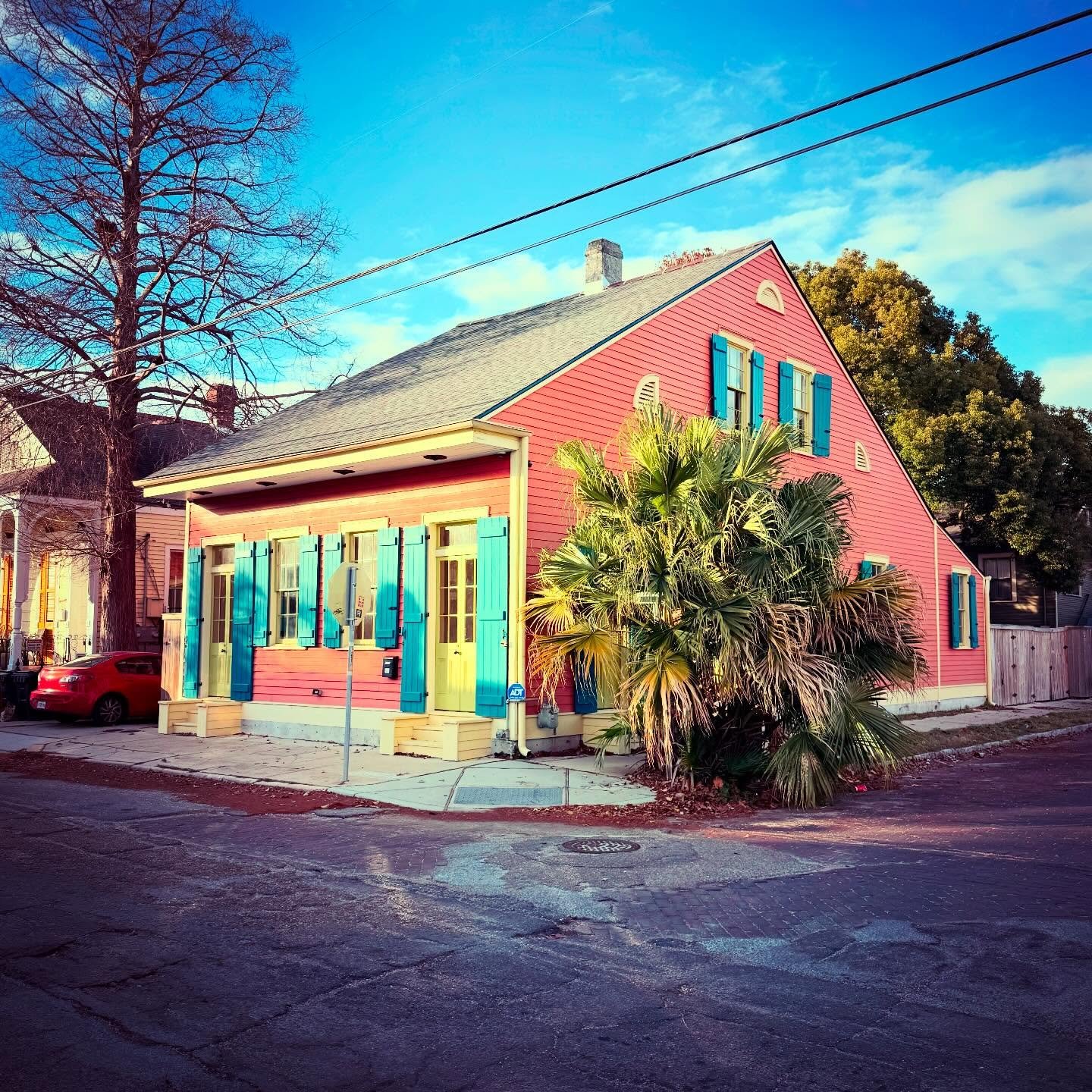 Homes of Bywater, New Orleans, Louisiana