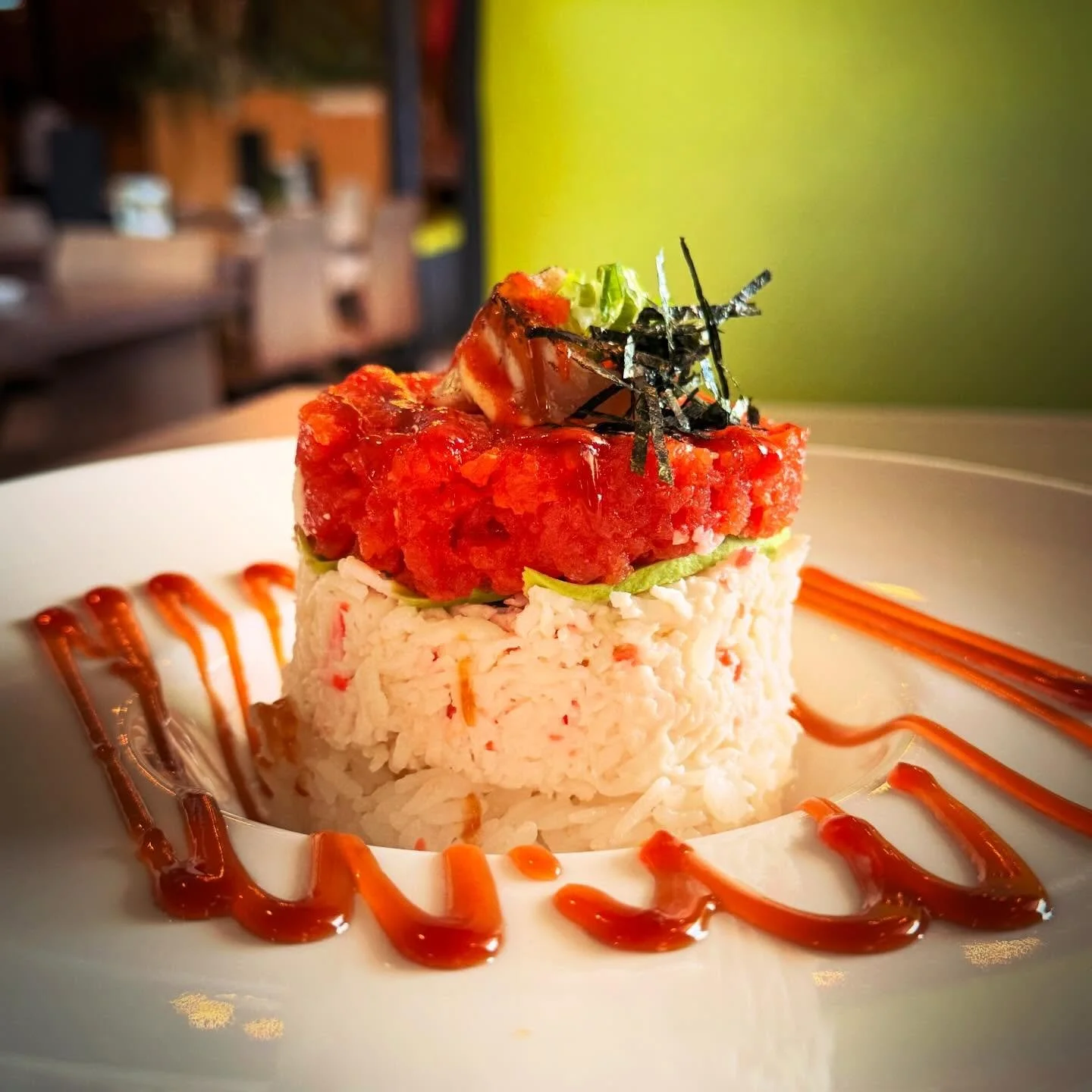 If you take the light rail to Lynwood City Center, check out Wild Wasabi! It&rsquo;s in an old strip mall at an abandoned shopping center, but well worth the visit. I had the Sushi Tower and cucumber salad and both were delicious. The rest of the men