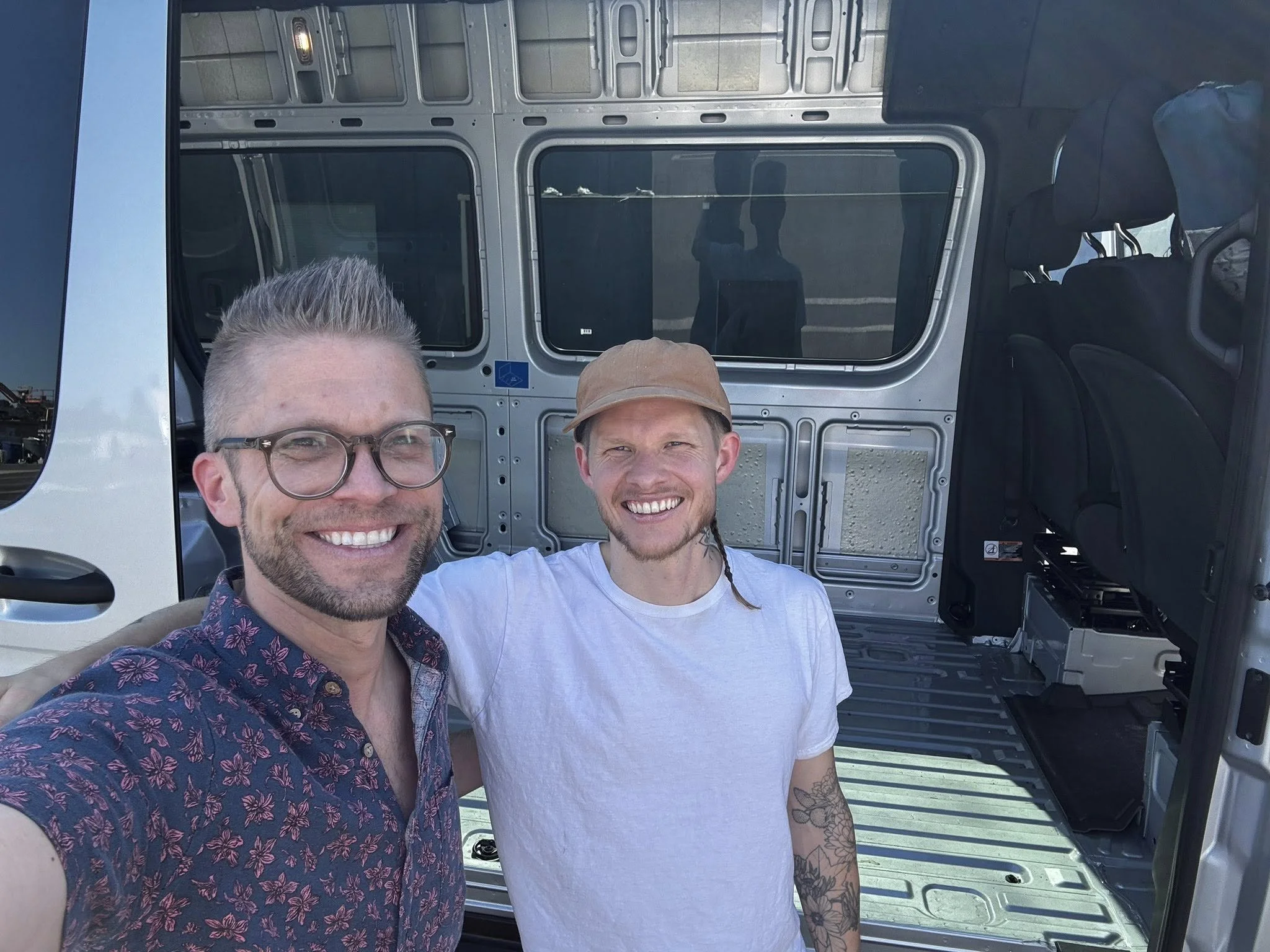 🚐 Leaving Luna in LA