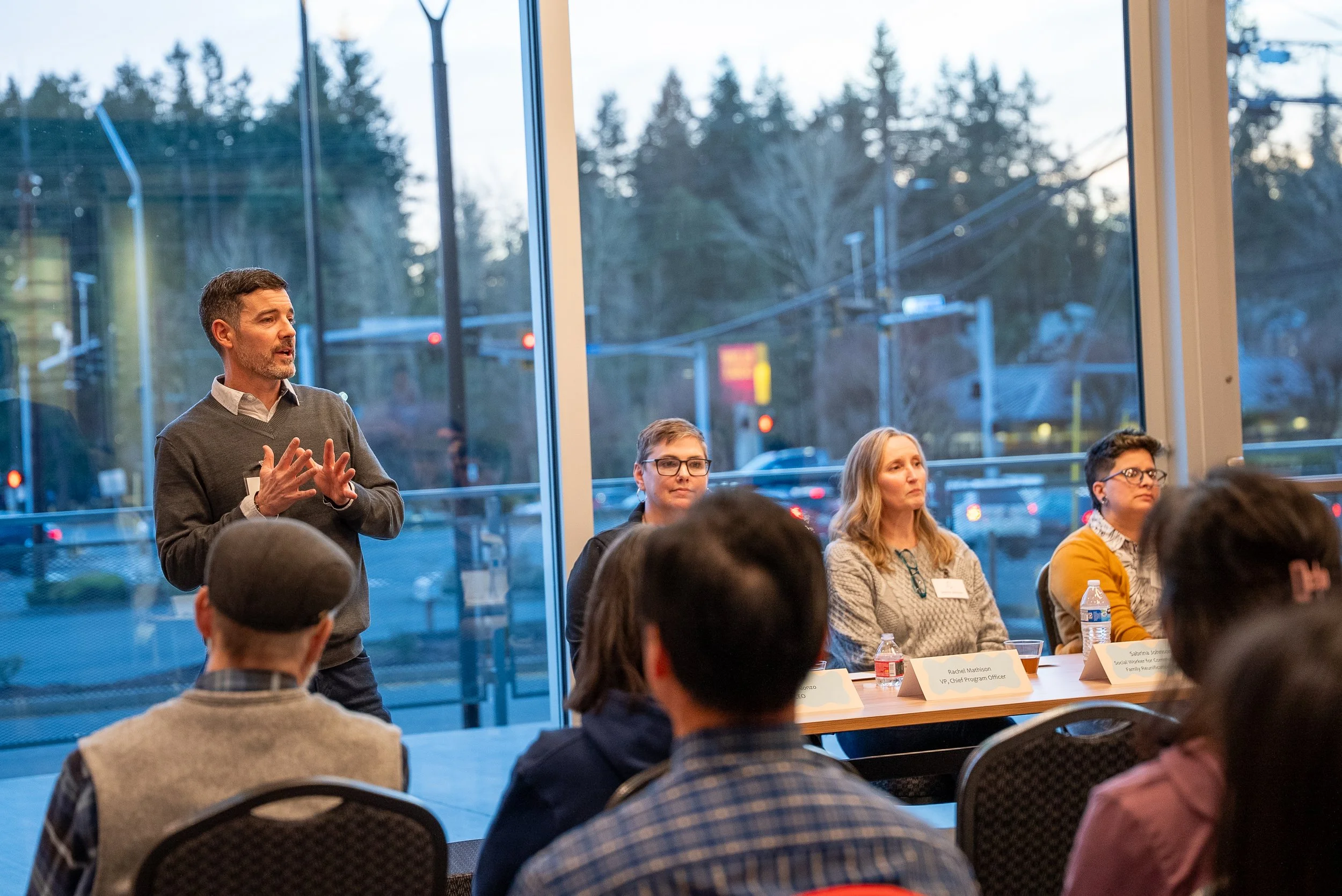 Couldn’t make it to Cocoon House’s quarterly forum?
