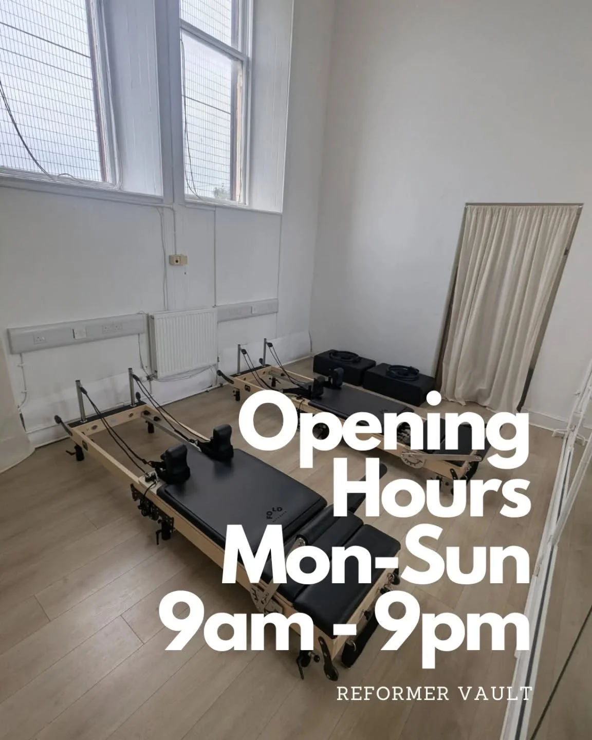 FLEXIBLE/CONVENIENT OPENING HOURS - 10 appointments available every day

That's right, we are open 7 days per week, with the first available booking at 9.15 and last booking of the day at 19.45. There is a buffer between bookings to ensure there is n