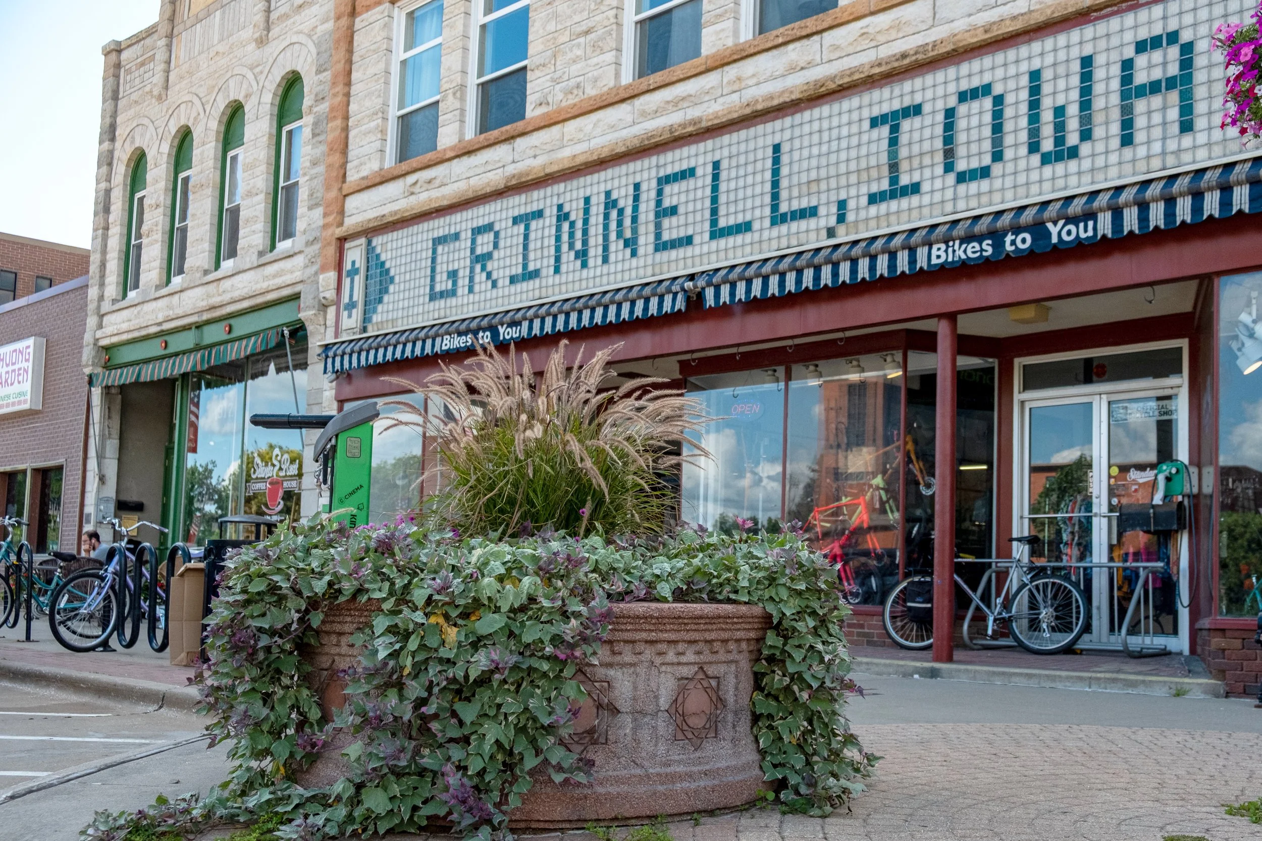Grinnell Iowa tiles