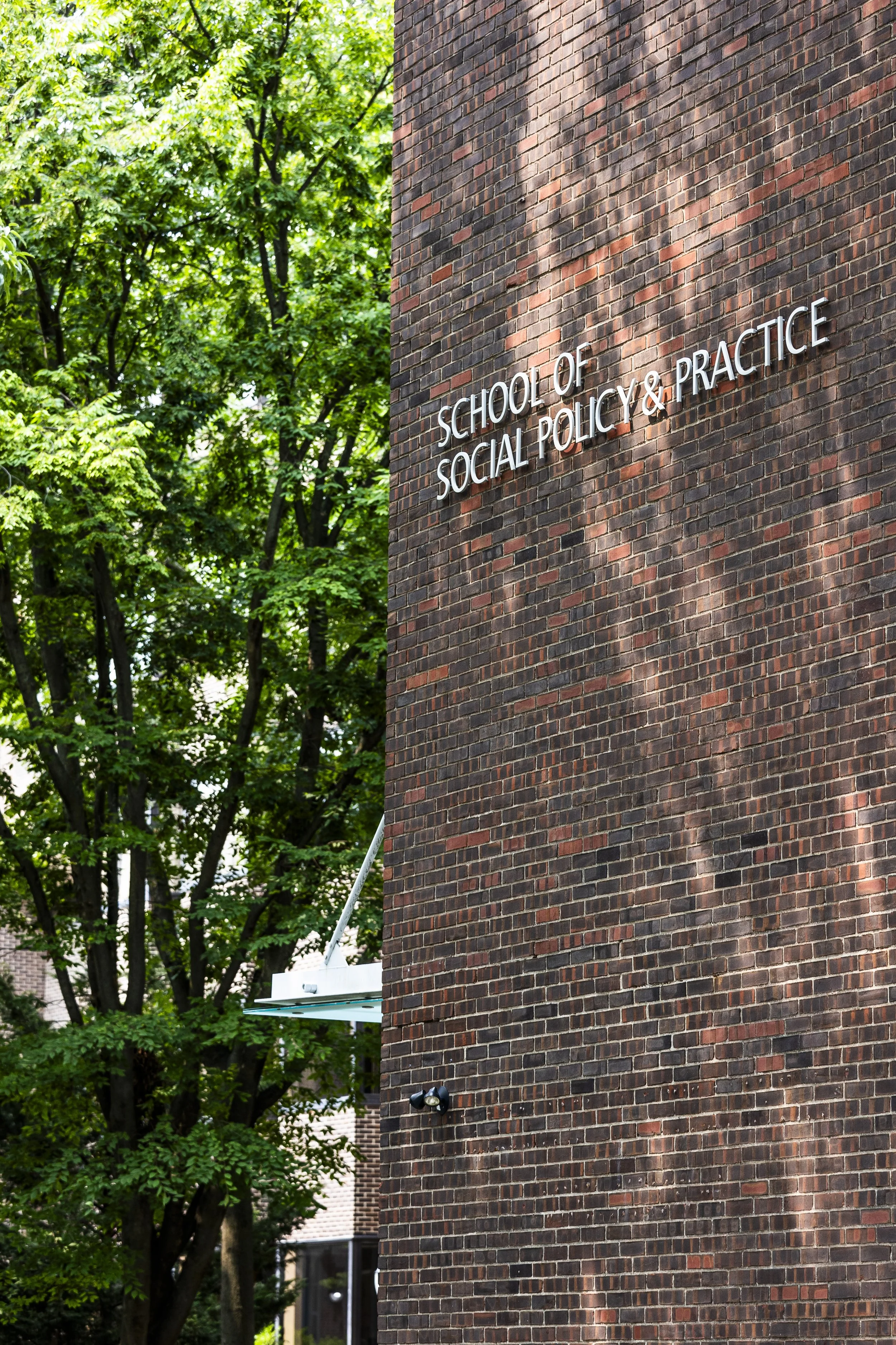 UPenn's School of Social Policy & Practice Building