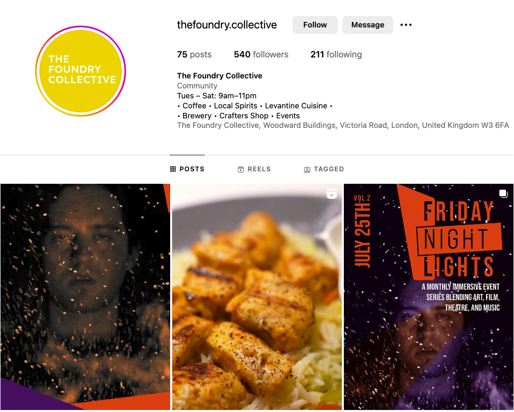 Photo of The Foundry Collective, Ealing