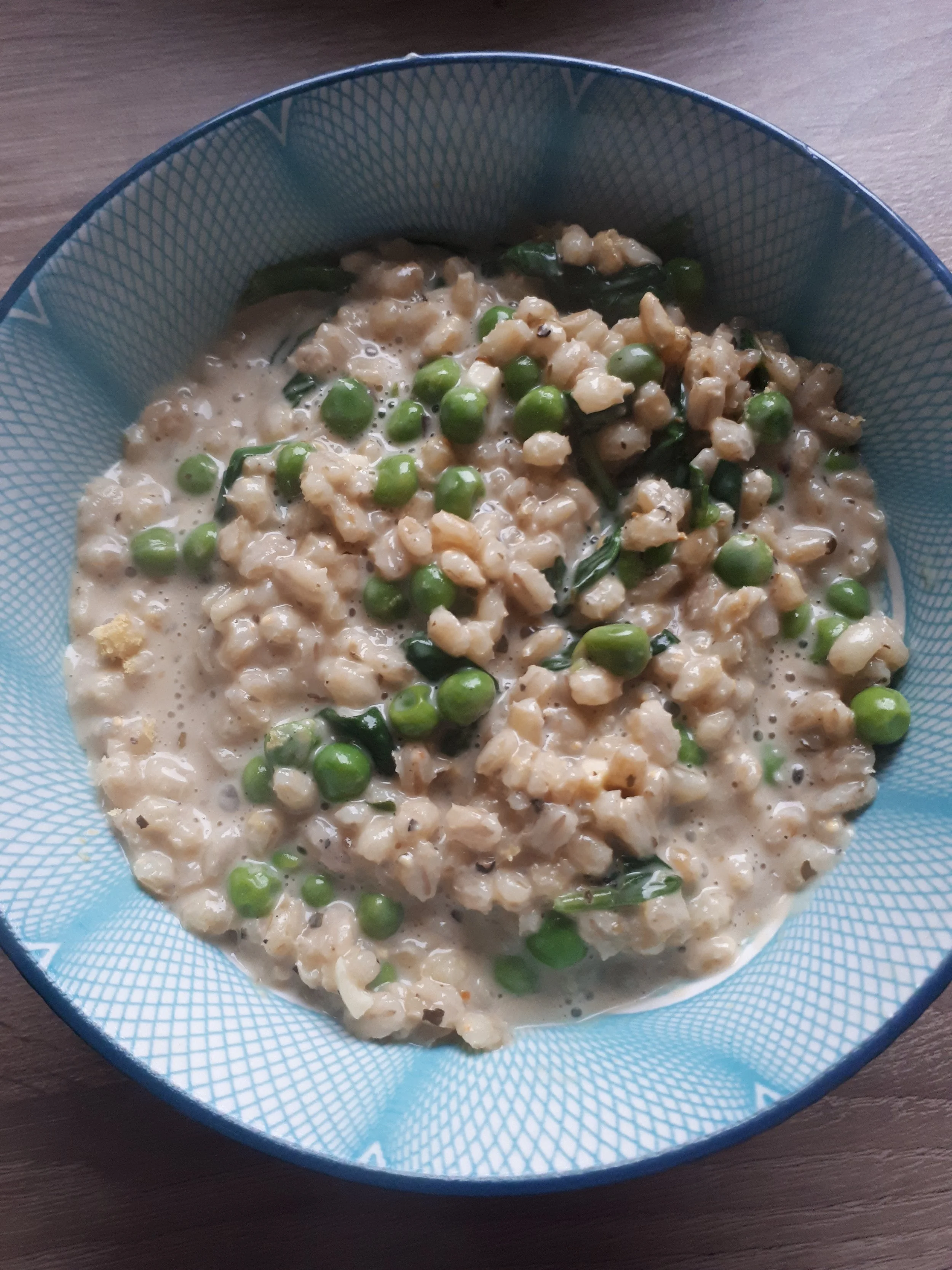 Pearl Barley Risotto