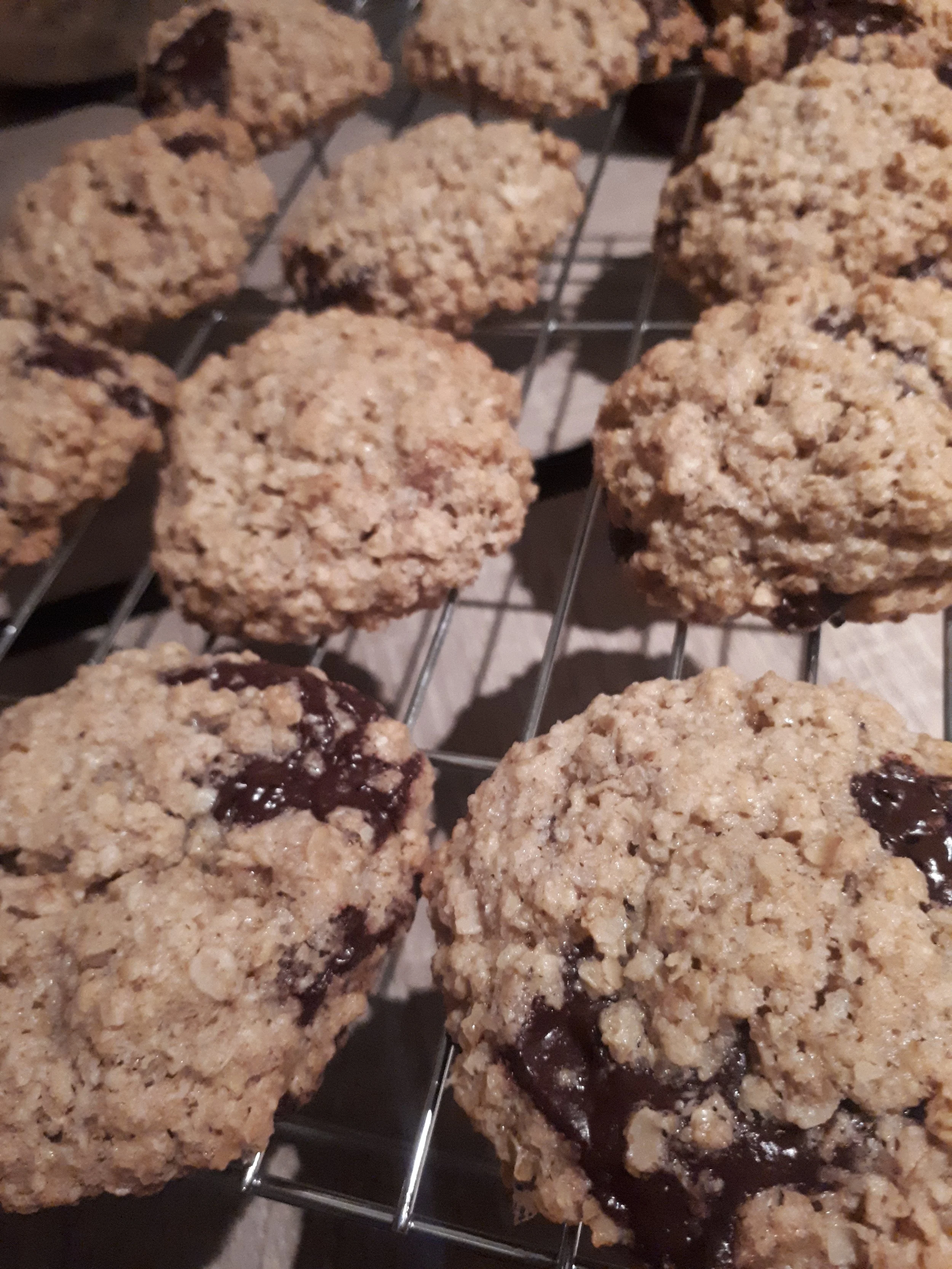 Chocolate Chunk Chewy Cookies
