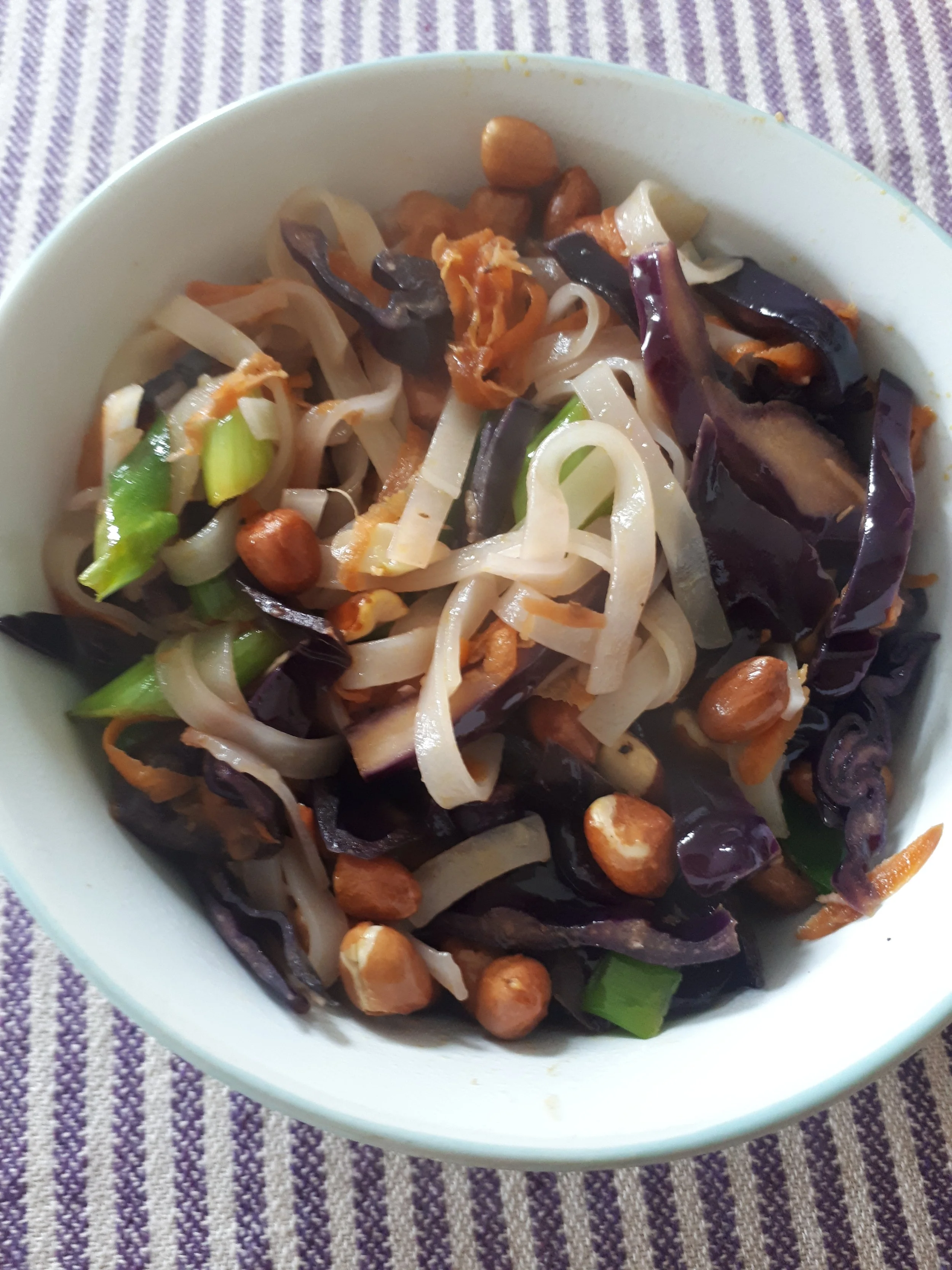 Immunity boosting stir fry