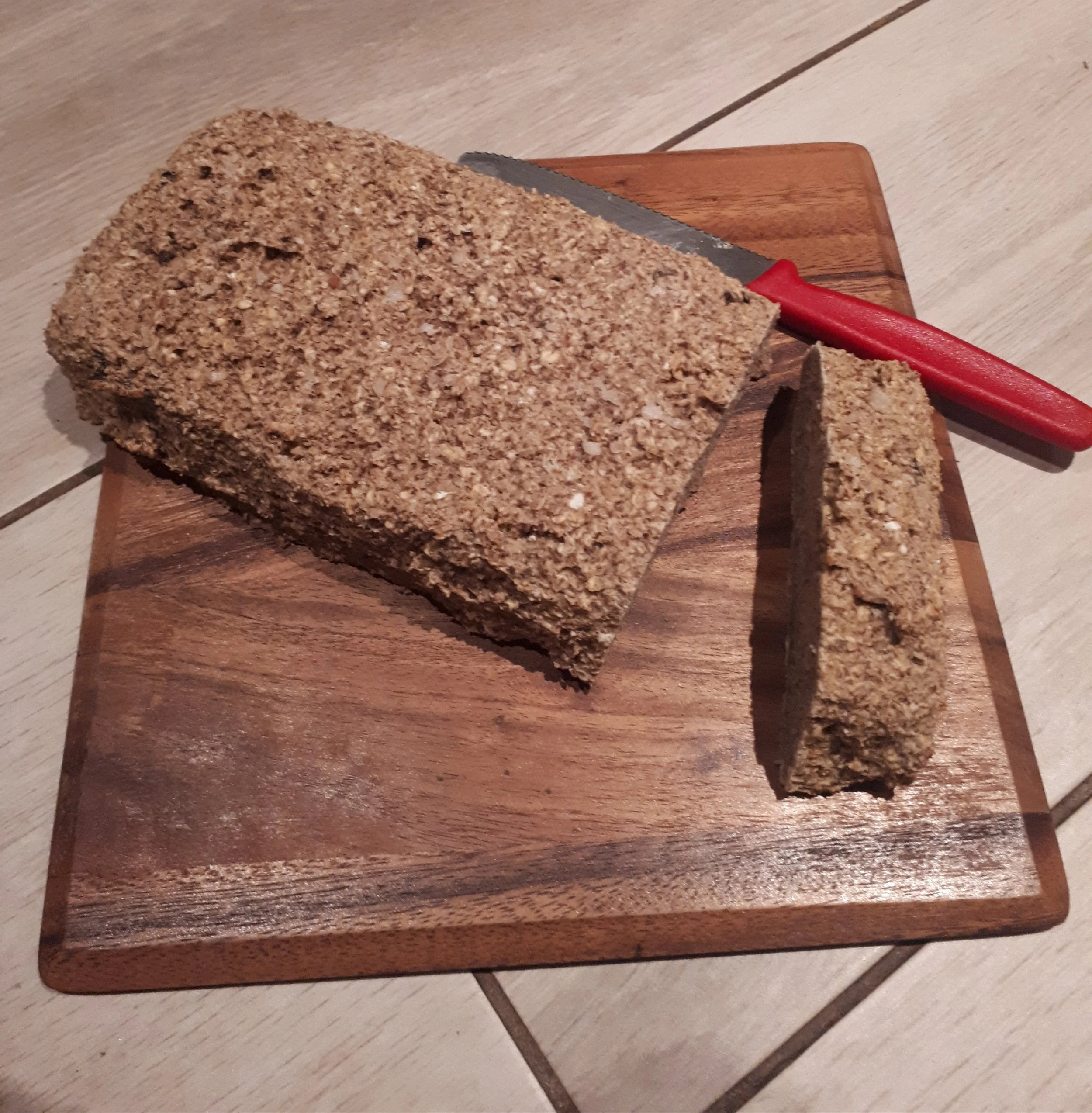 Oat and Seed bread