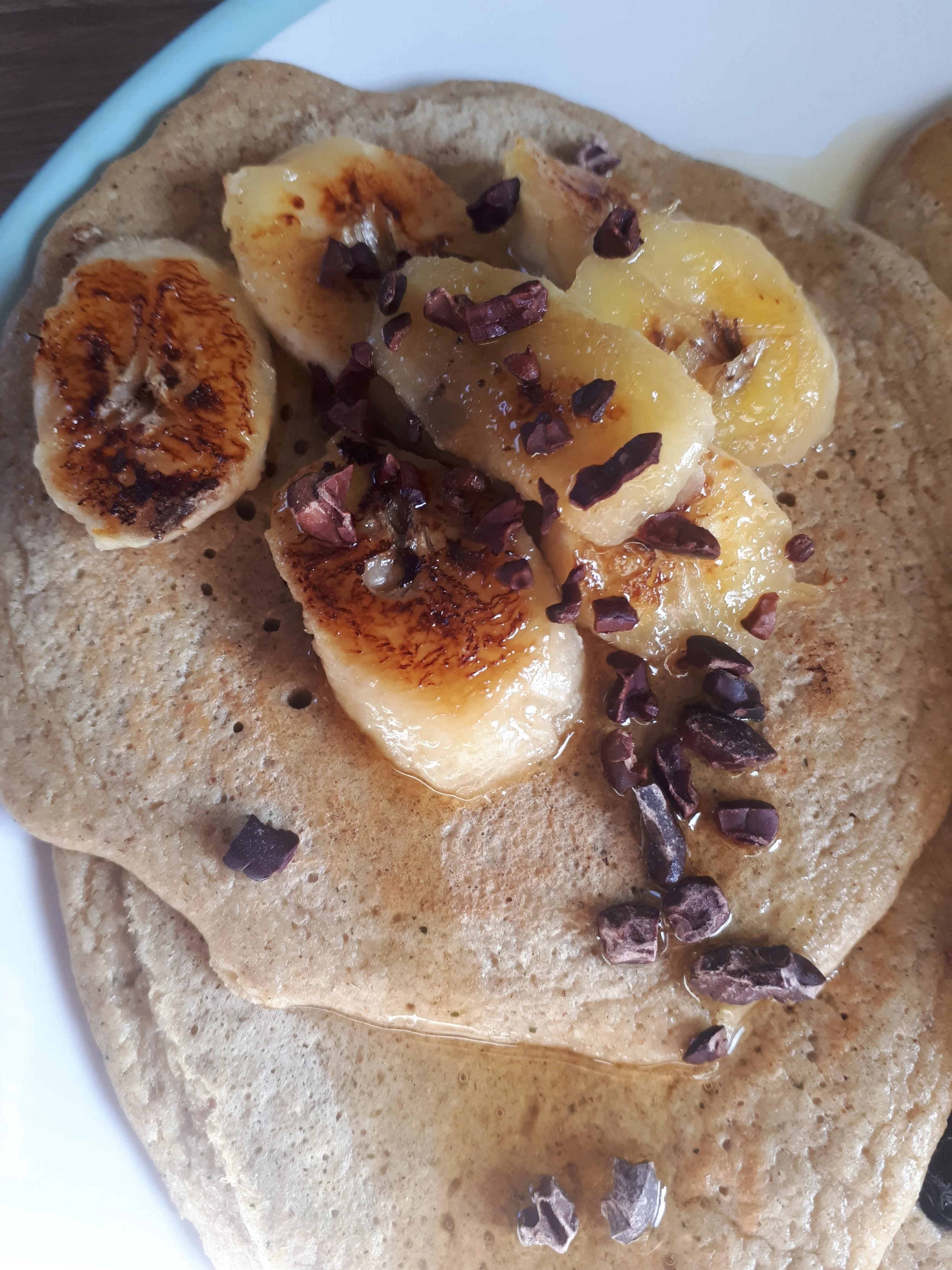 Pancakes - with a touch of healthy!