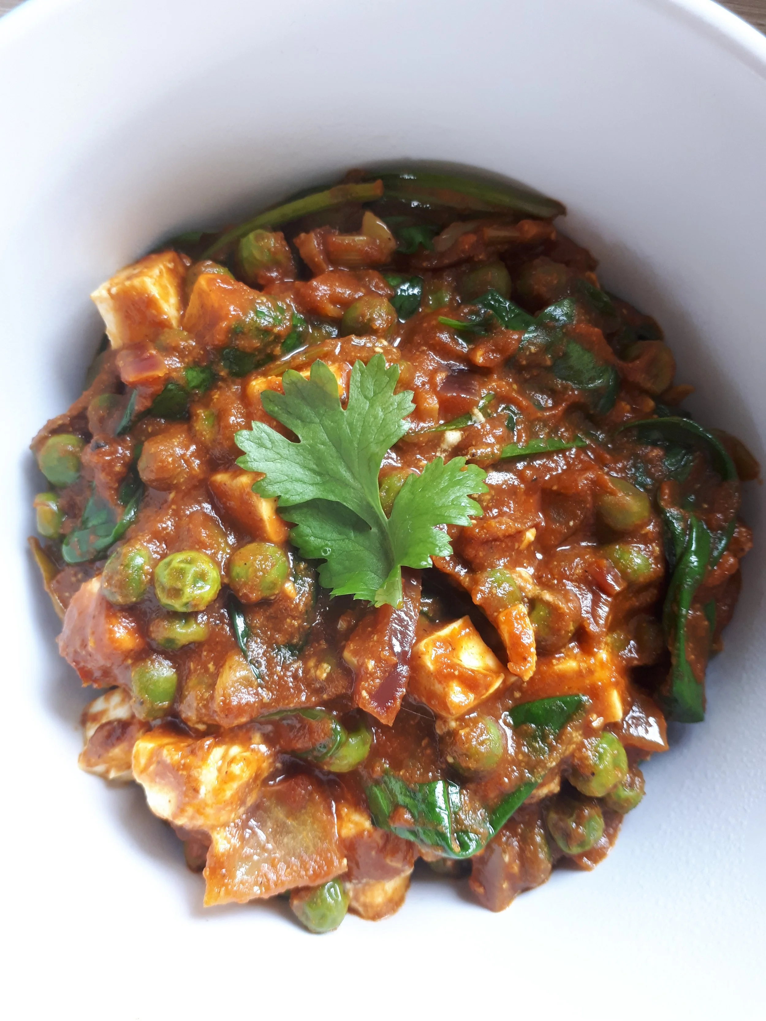 Peas Paneer