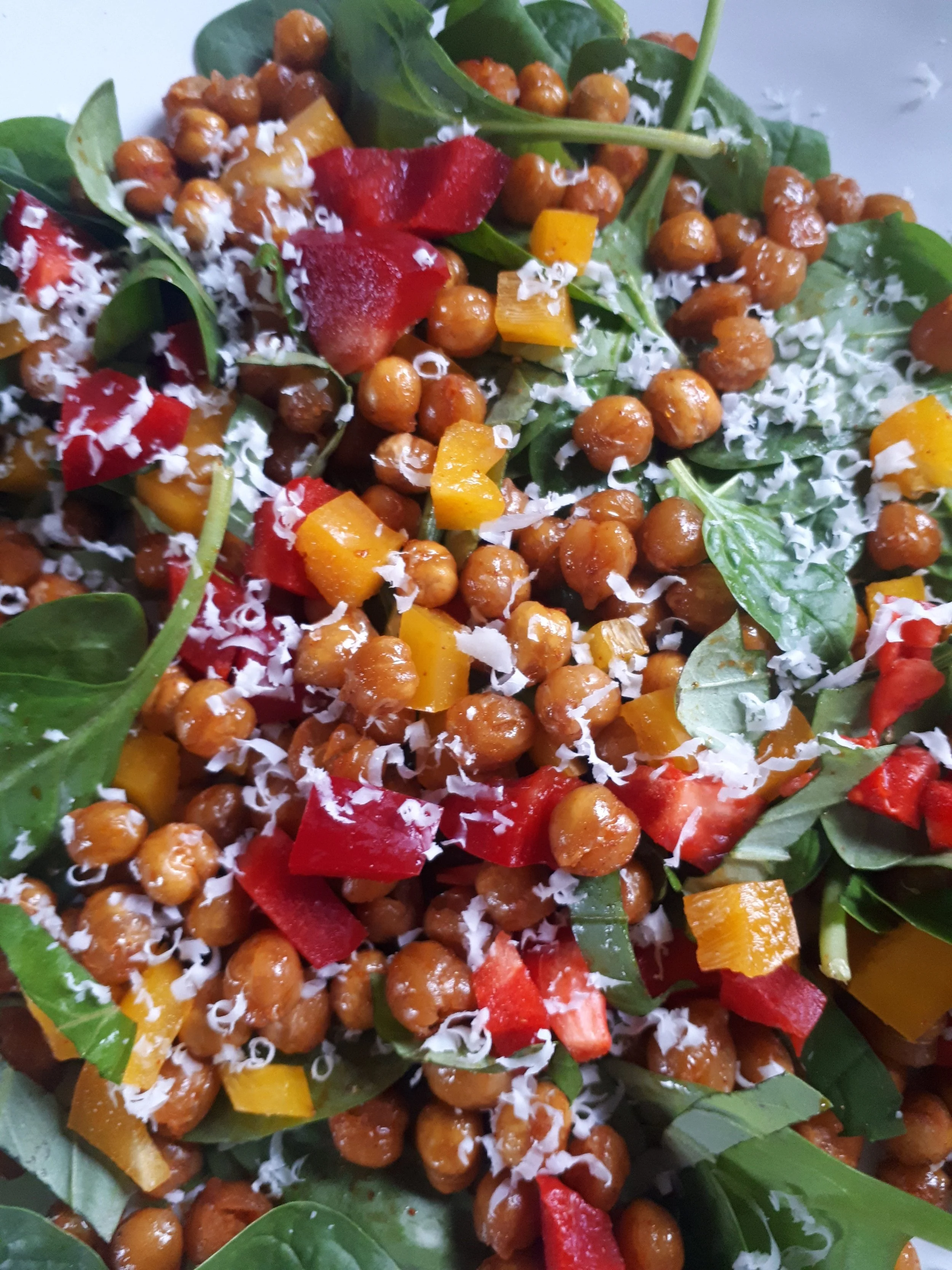 Crispy Chickpeas