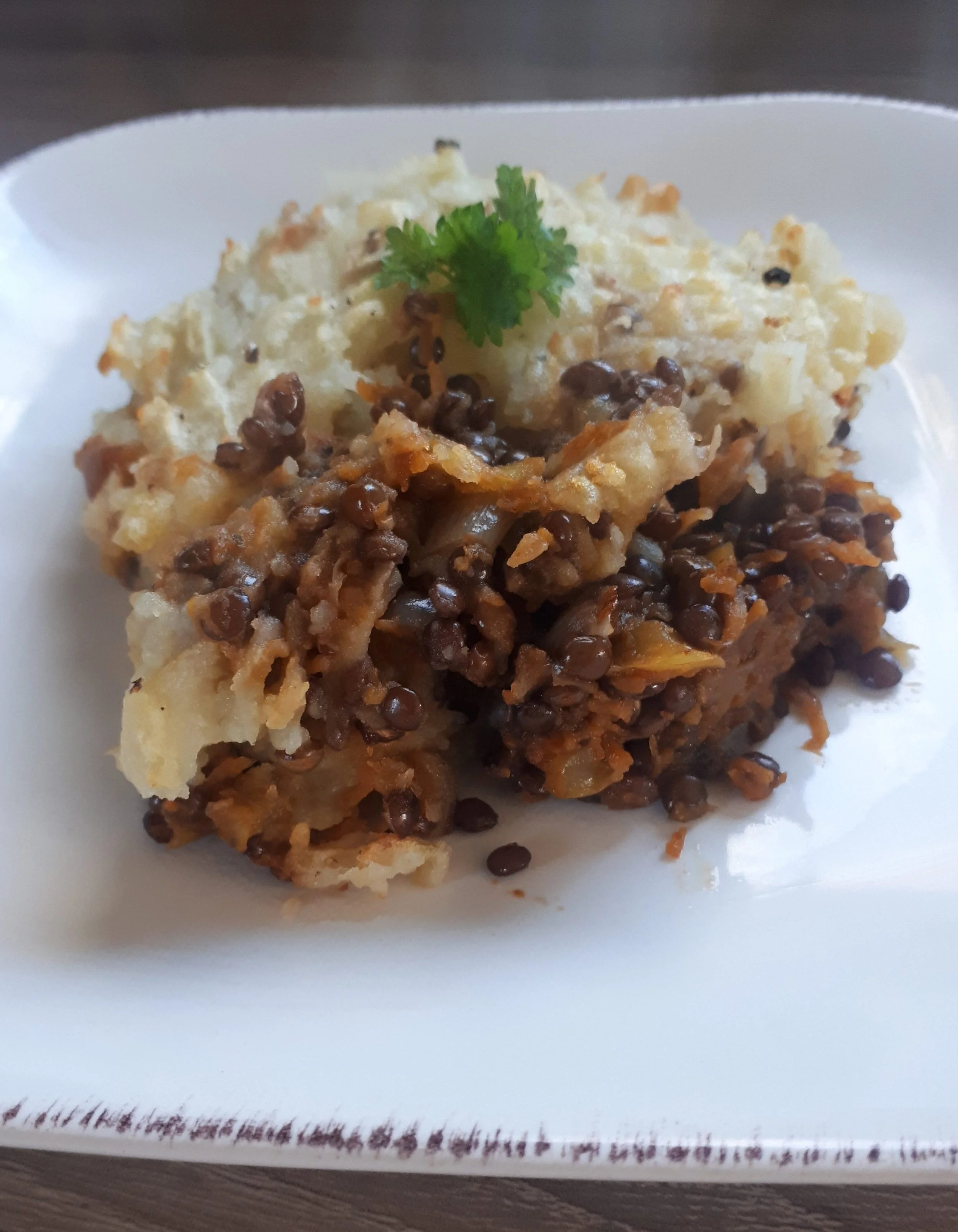 Vegan Shepard's Pie