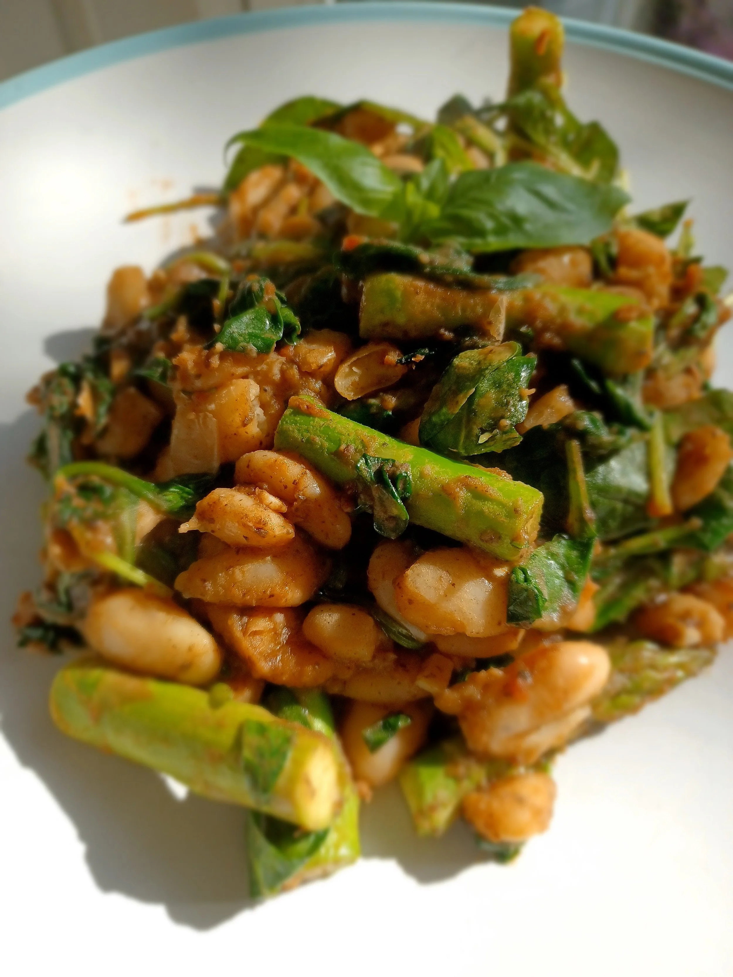 Butter bean smash