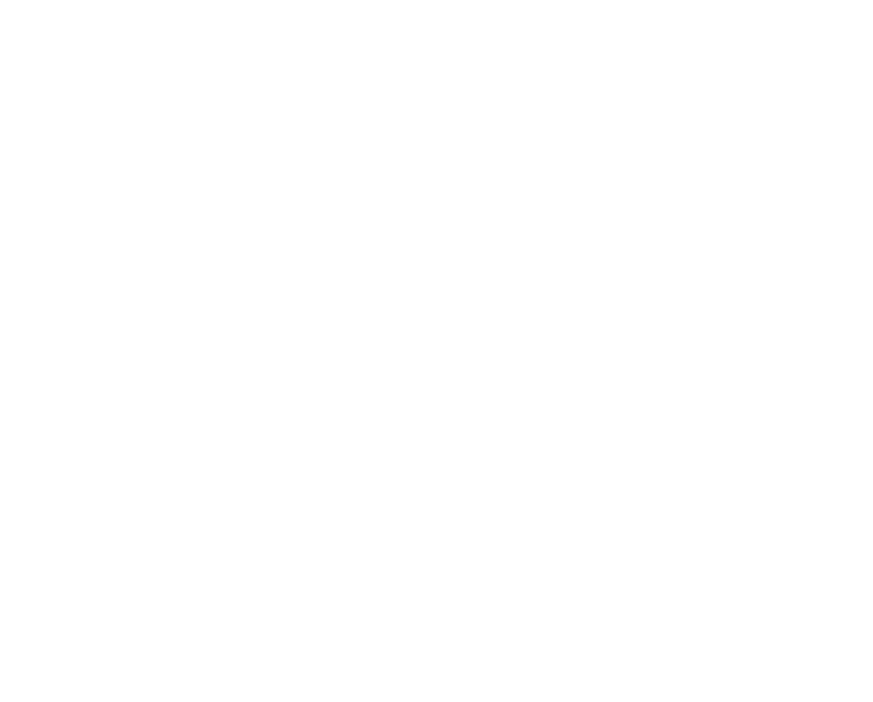 Line drawing of two women engaged in conversation, one holding a tablet, the other gesturing with a hand on her chest, seated in chairs against a black background.
