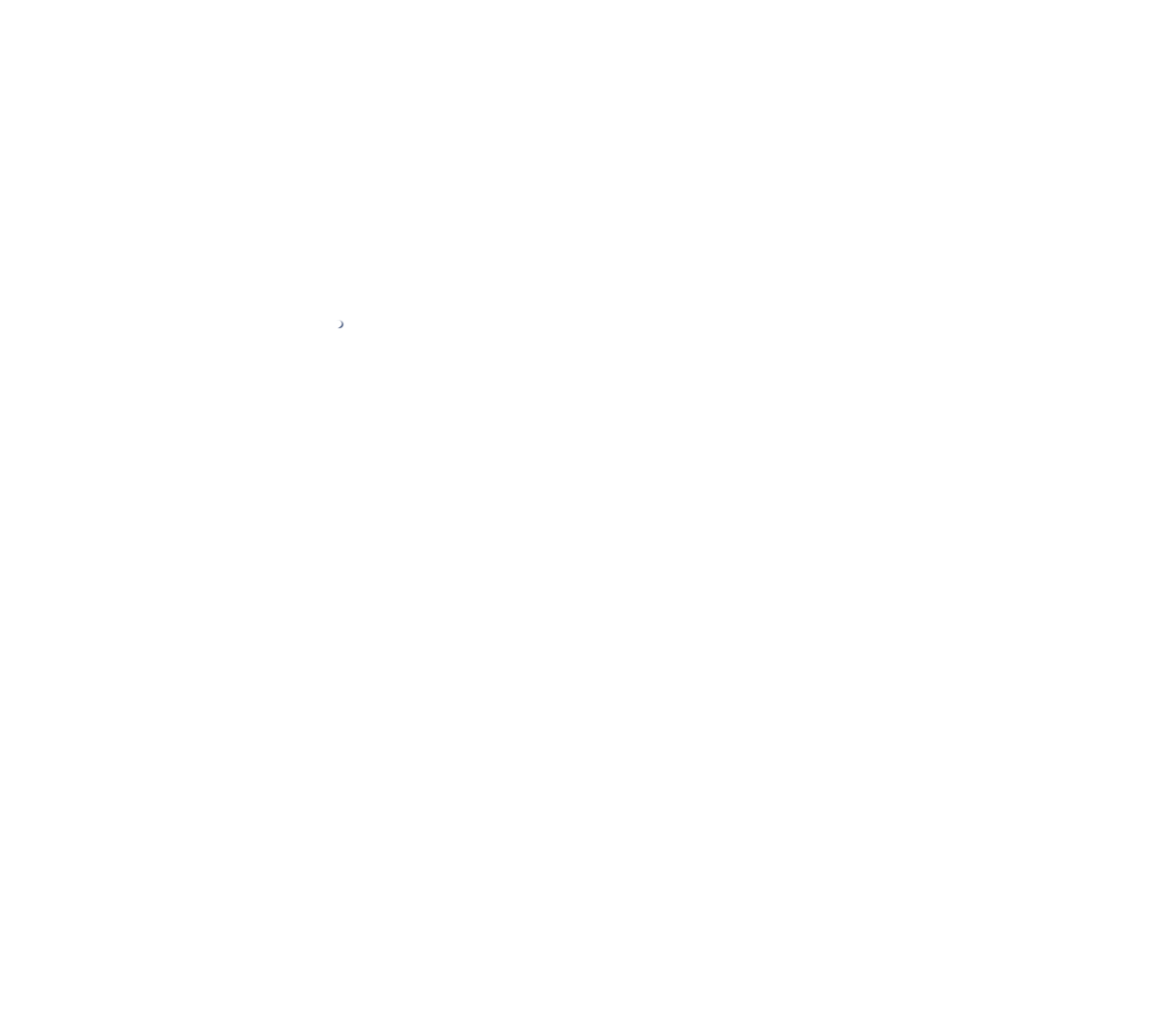 Line drawing of a person studying or working at a desk with a laptop, pen, and paper, in thought.