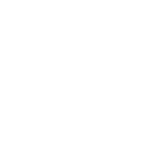 Line drawing of a woman writing in a notebook with a coffee cup beside her.