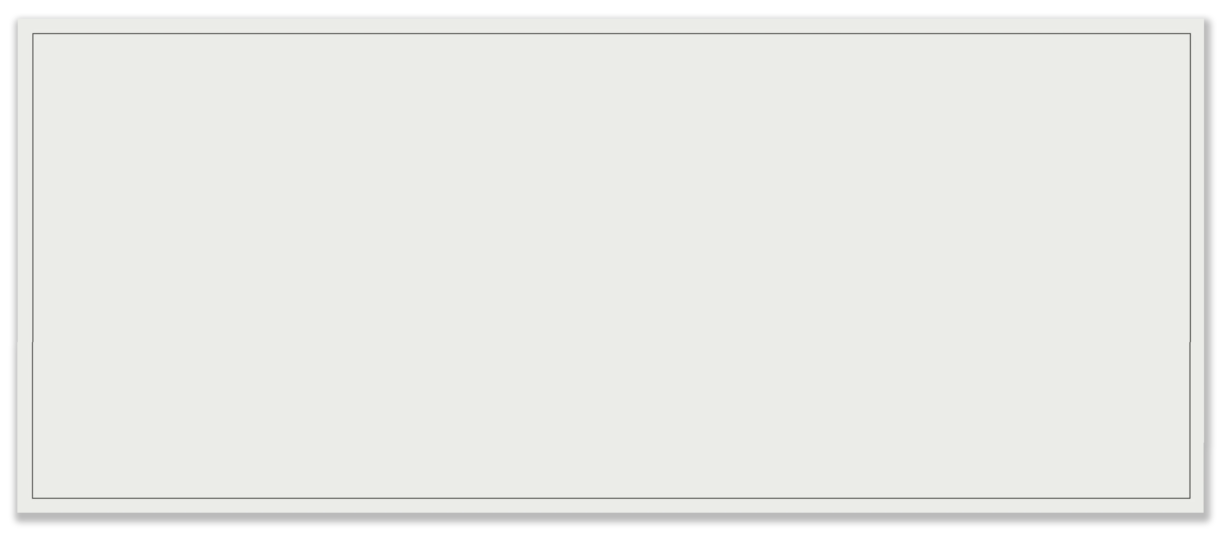 Blank webpage displayed on a screen, with a thin border and a light gray background.