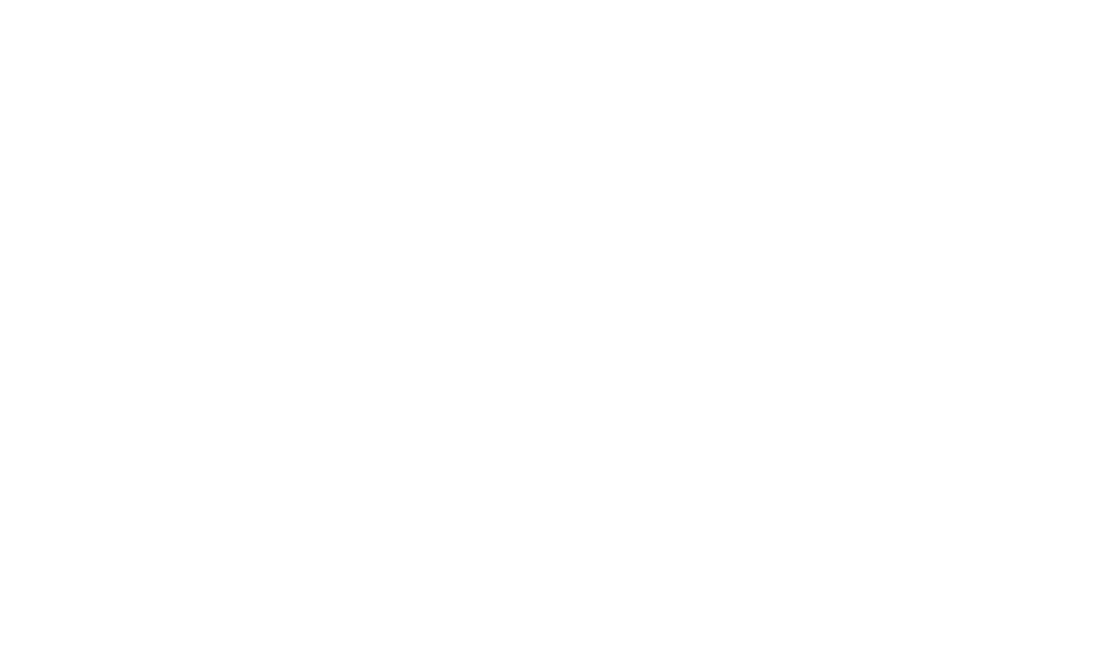 Line drawing of a man and woman standing and talking on a black background.