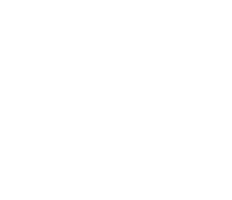 Outline drawing of a man and woman with a laptop, discussing or collaborating.