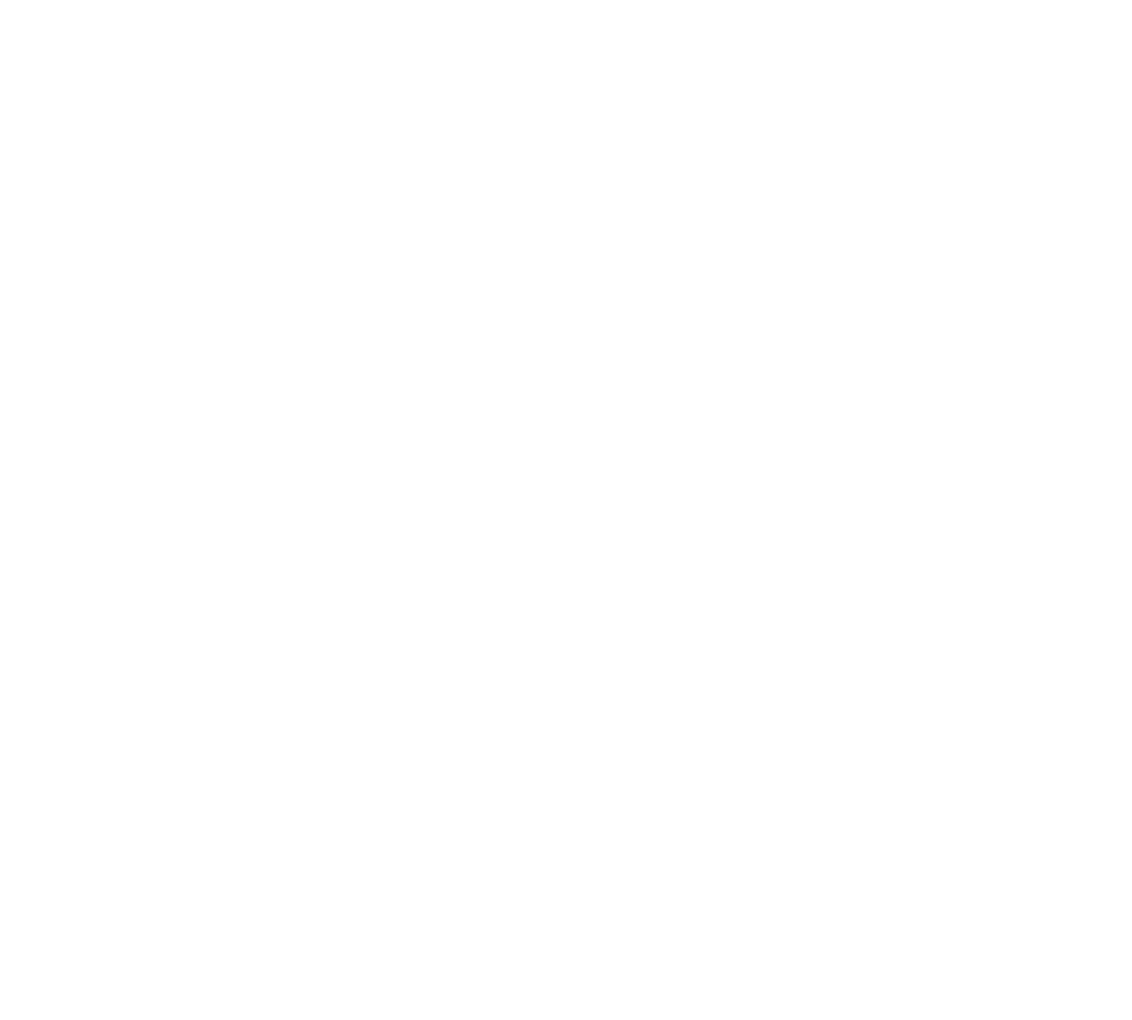 Line drawing of a woman sitting on a chair, reading a book and drinking from a mug.