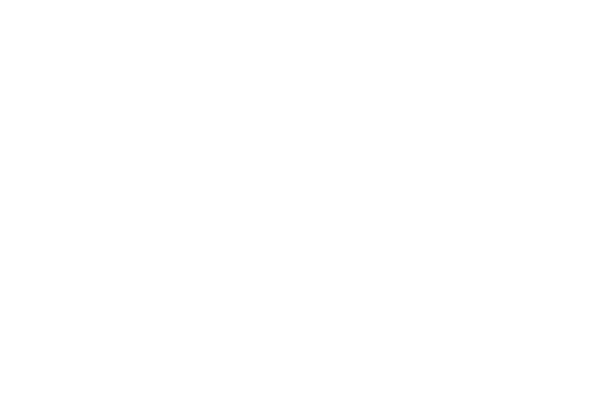 White neon outline of a park scene with a tree, a bench, and a streetlamp against a black background.