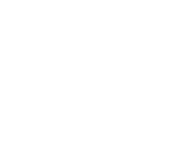 Outline drawing of four people standing side by side against a black background.