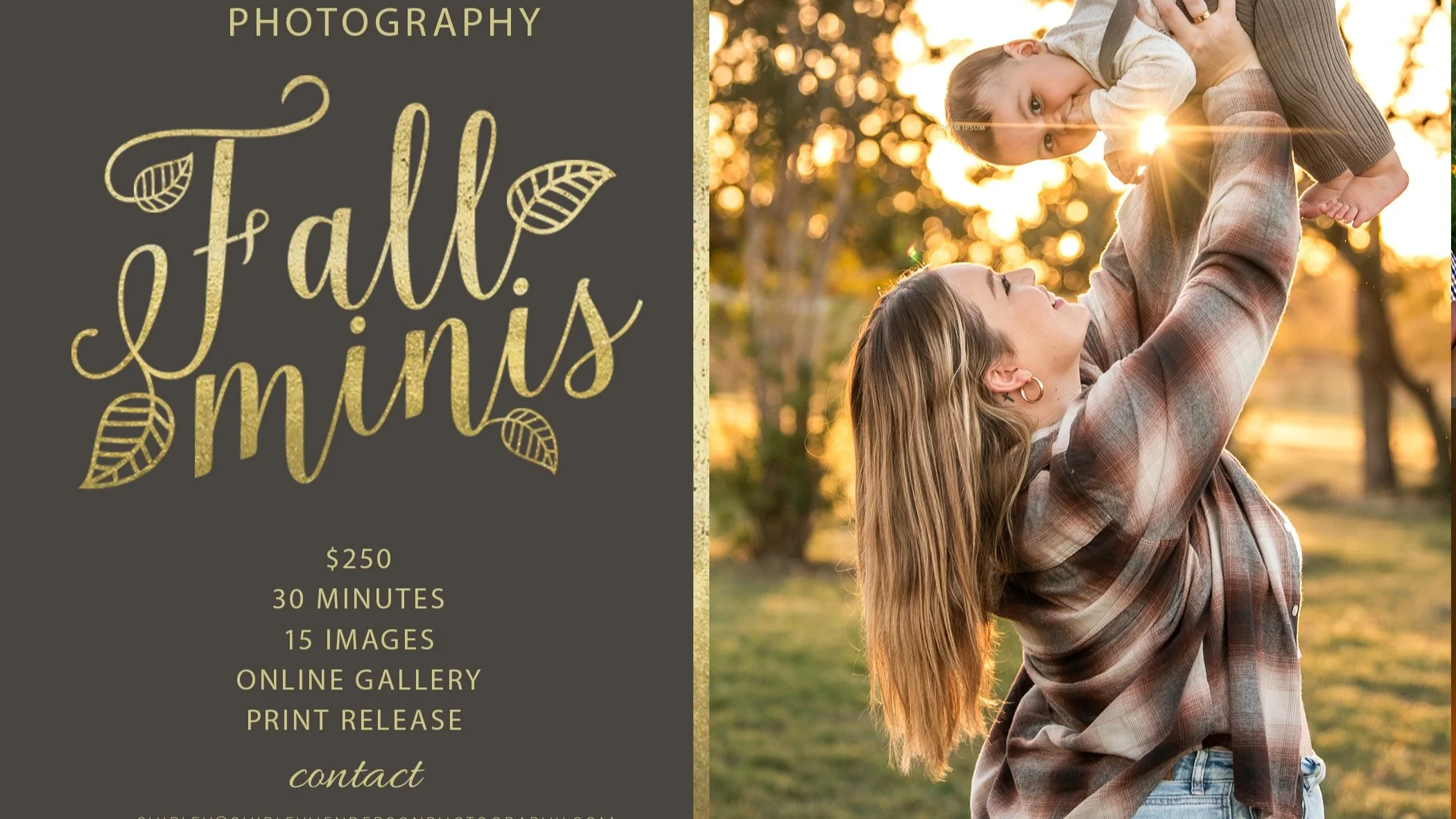 Fall Mini sessions available https://shirleyhendersonphotography.pixieset.com/booking/fall-mini-session?fbclid=PAZXh0bgNhZW0CMTEAAacdDJ2RE1sav7OYNA931F60Xxh3NkDaMWtFHr0wPOlgEQ0NLahEjUjsOr0QrQ_aem_0YzY3ReFHuix4Nw_EsHyPw